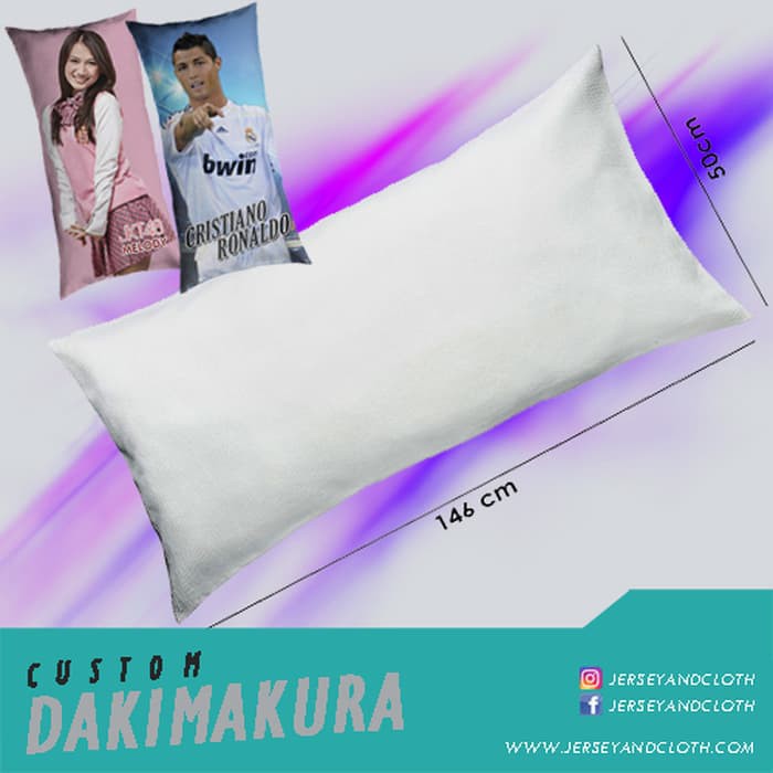 Custom Bantal Dakimakura