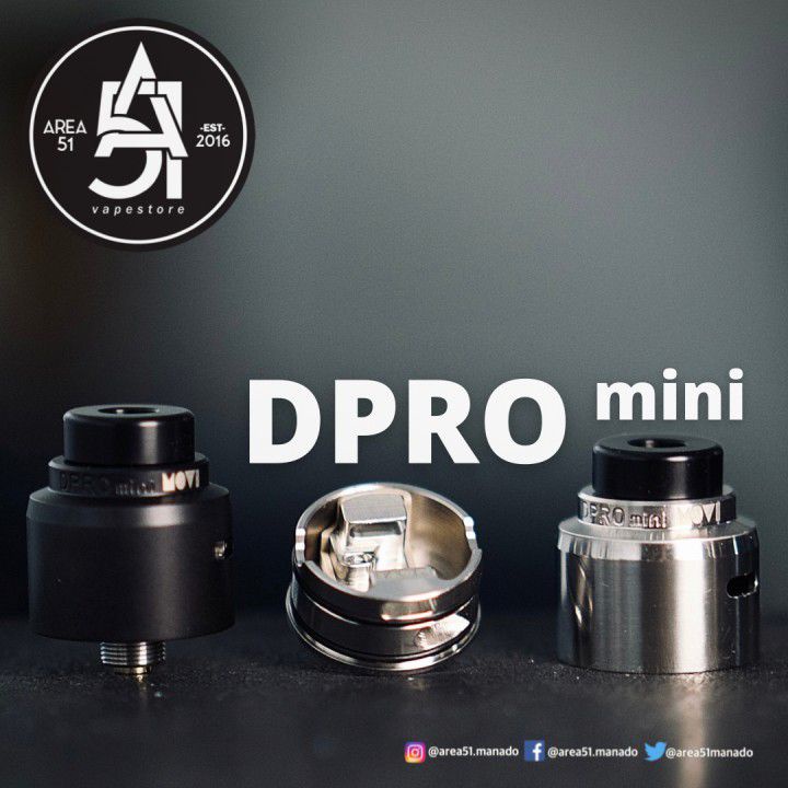 Jual RDA - MOVI DPRO MINI 22MM | Shopee Indonesia