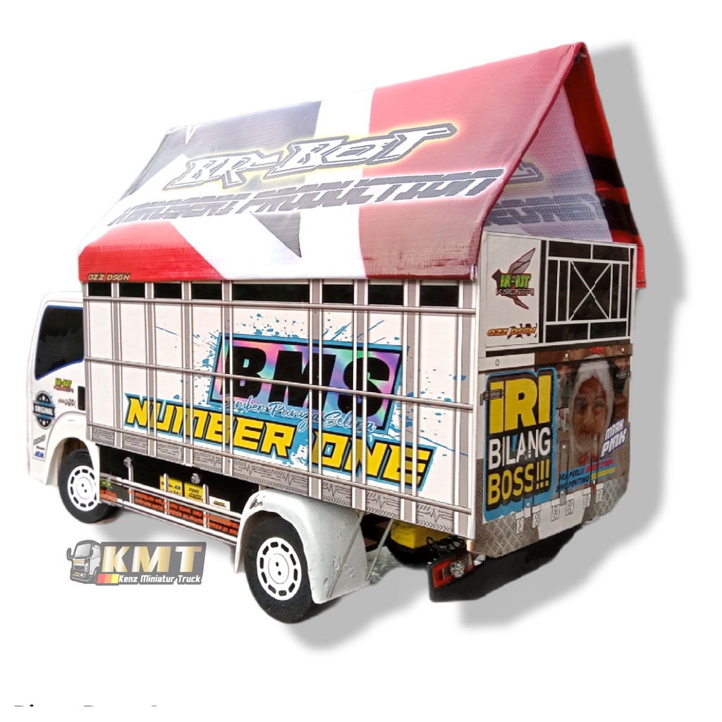 Truk Oleng Miniatur Ukuran Jumbo [OLENG]