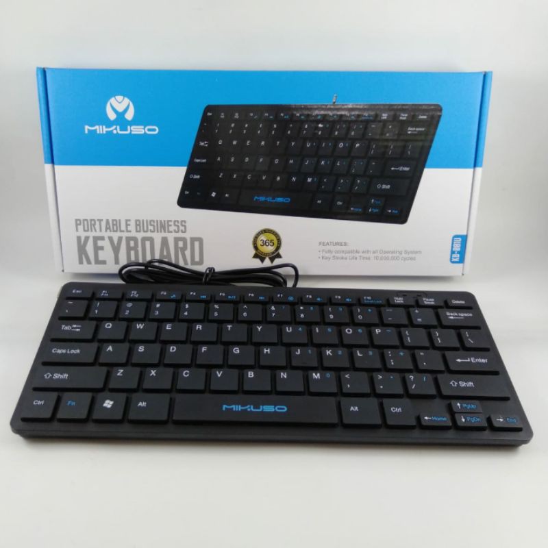 KEYBOARD MINI MIKUSO KB001U