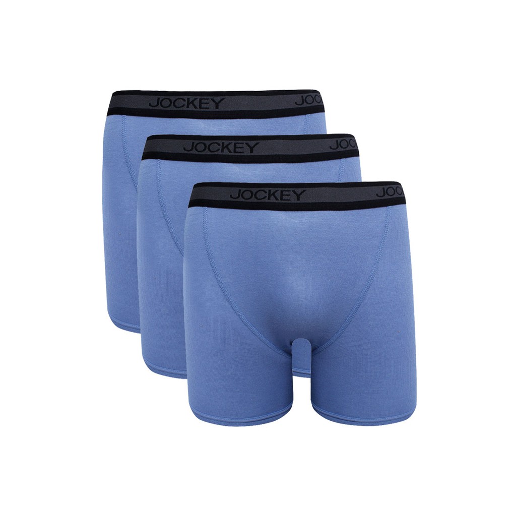 Jockey Trunk Underwear M-Trbhes118F076 Blue
