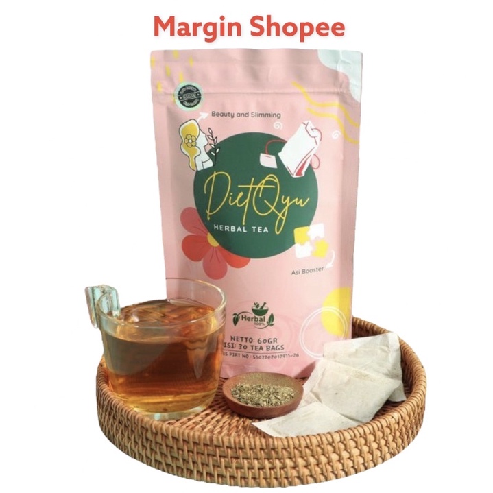 

[COD] Dietqyu Herbal Tea / Dietqyu Slimming Beauty