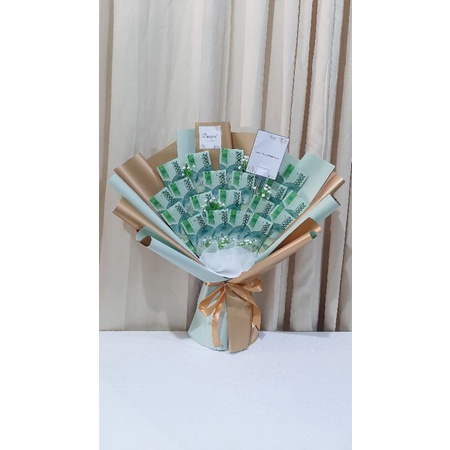 Money Bouquet/Buket Uang by yoonjin