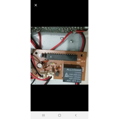 Modul ARS Auto Reset System Ampli Piro MW 89