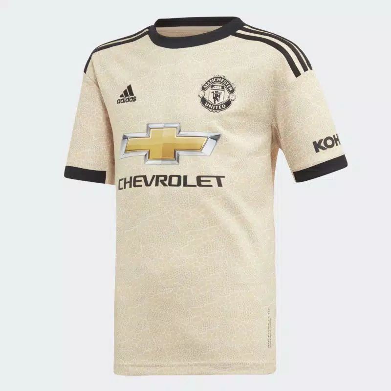JERSEY MANCHESTER UNITED AWAY 2019/2020 ORIGINAL BNWT