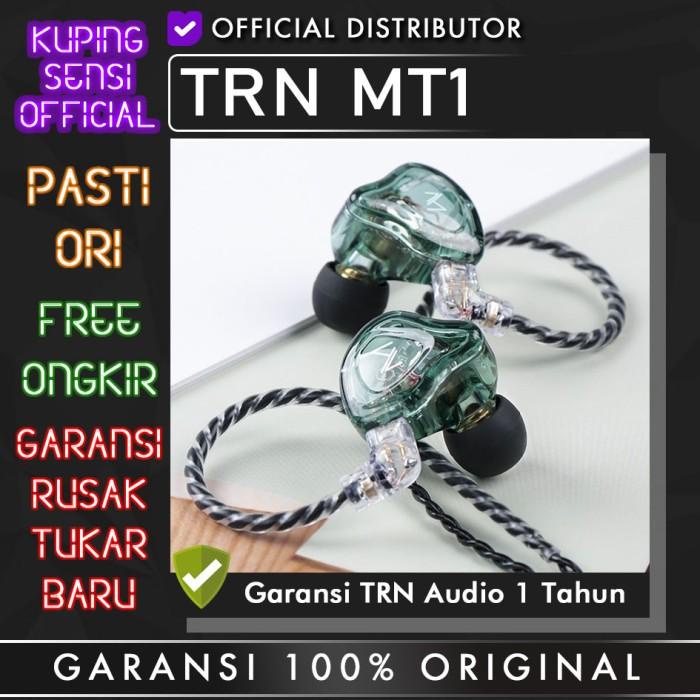 Earphone | Trn Mt1 Earphone Dengan Mic Alt Kz Edx Cca Ca2 Kz Zsn Pro X