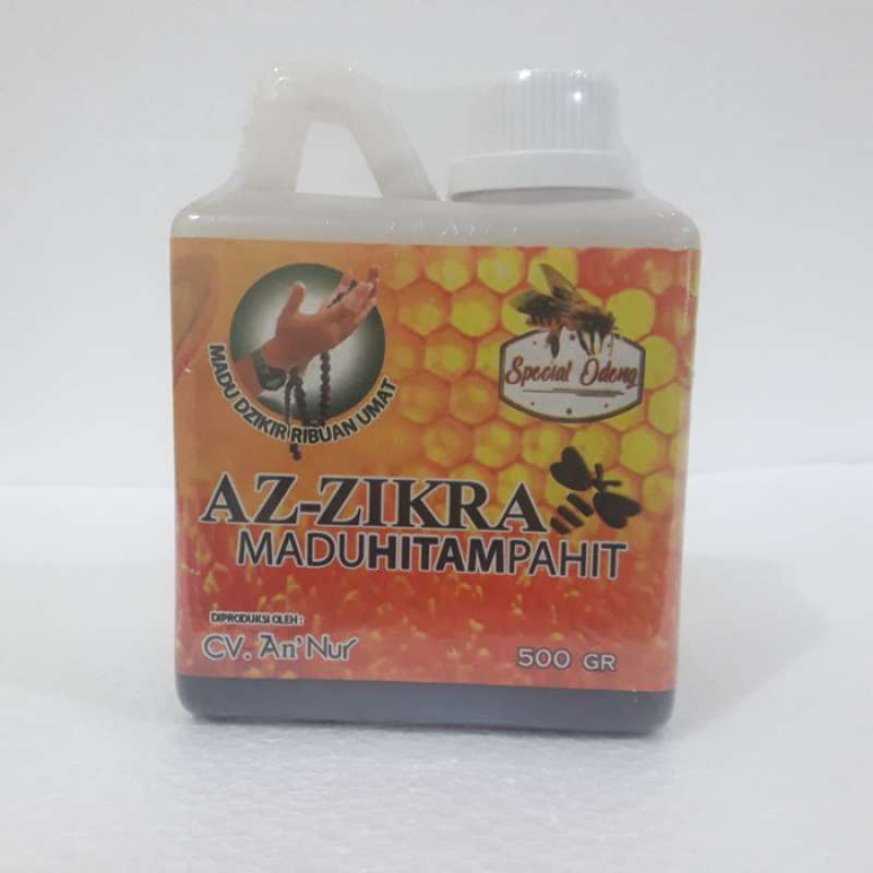 

Madu Az Zikra hitam pahit 500 gr YOUASKSHOP