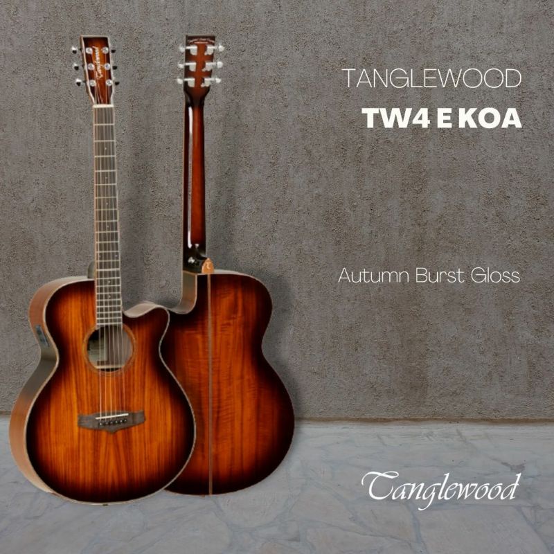 Gitar Tanglewood TW 4E VC KOA