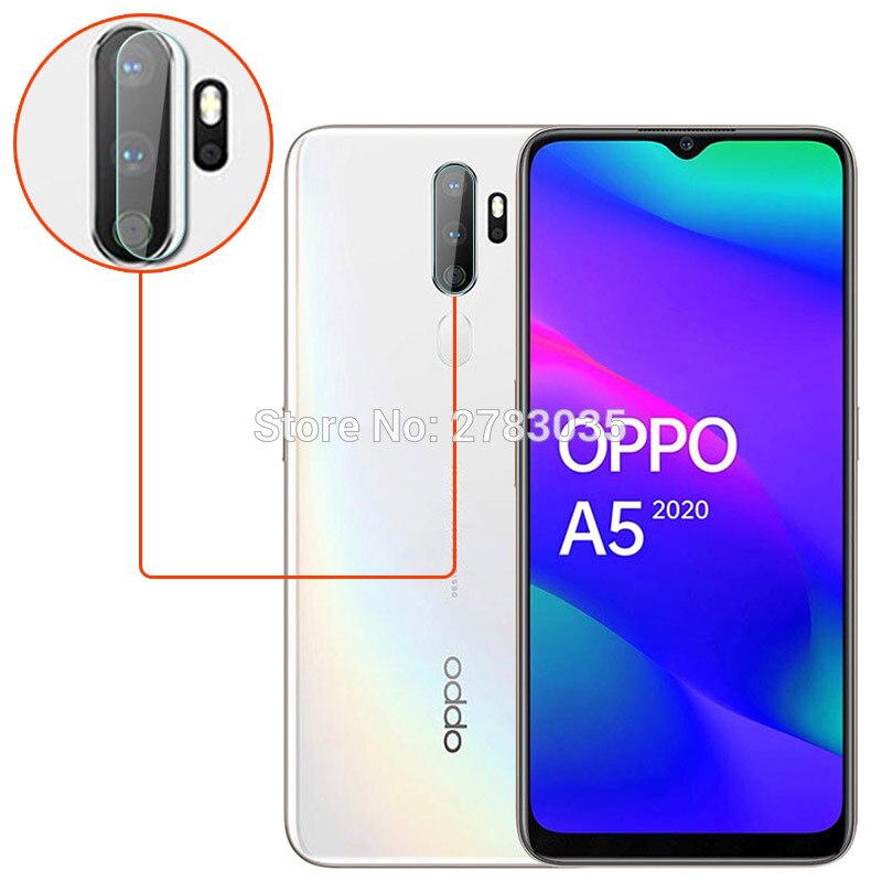 Pelindung Lensa Kamera Belakang Ultra Slim oppo A9 2020 / A5 2020 6.5 &quot;