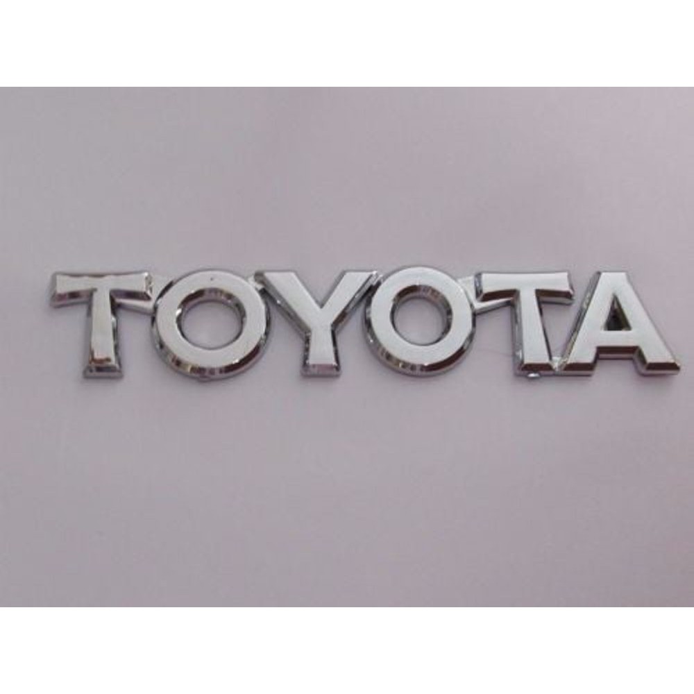 Emblem Tulisan TOYOTA