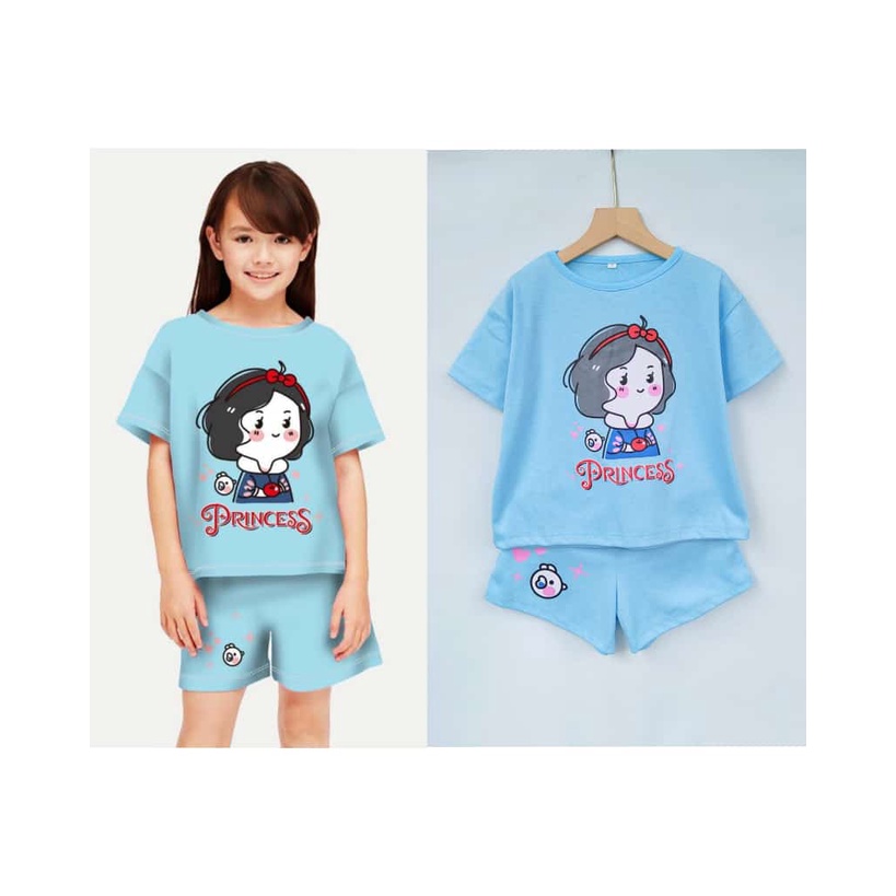 BAJU SETELAN KAOS ANAK