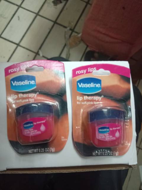 LIP THERAPY VASELINE MURAH