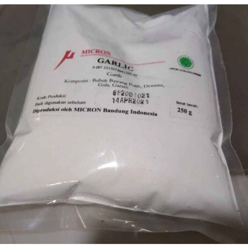 

BAWANG PUTIH BUBUK - GARLIC POWDER 250GR
