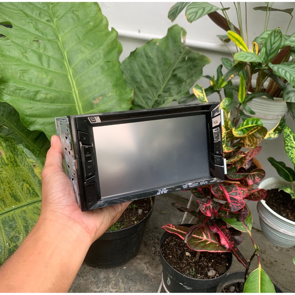 Head Unit JVC KW-V11H copotan Honda Brio RS 2018