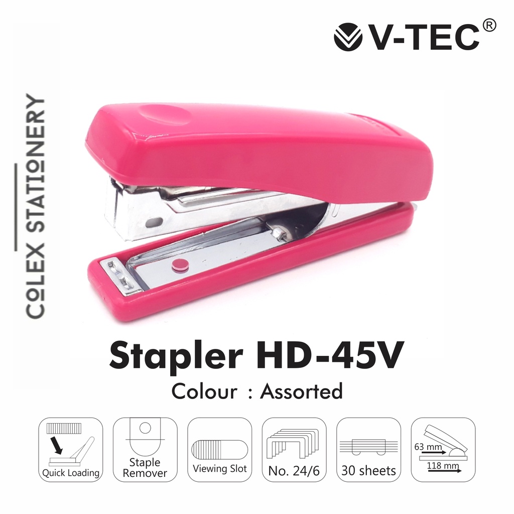 

Stapler / Hekter / Jepretan HD-45V Green Vtec