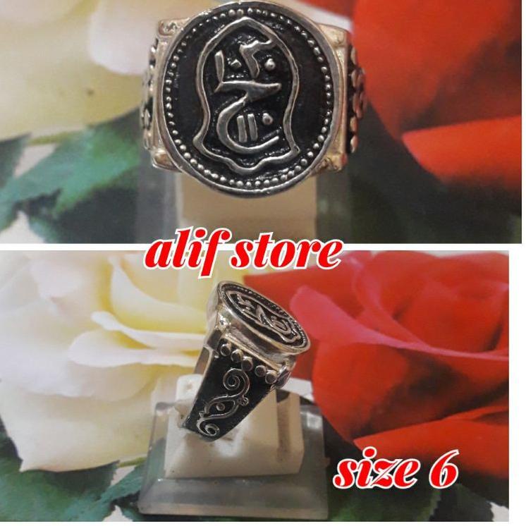 Oke Price.. Cincin Ring Terompah Trompah Alpaka Murah cincin tauhid terompah nabi