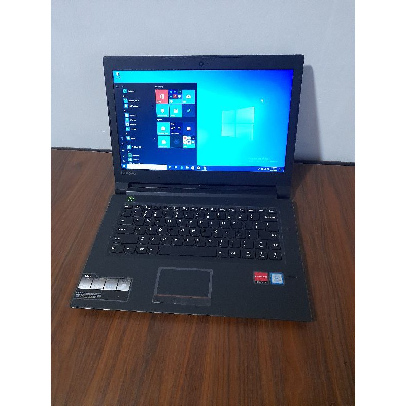 Laptop Lenovo 80T2 4gb i5-7200u 1tb r5 m430