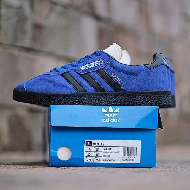 adidas gazelle super blue