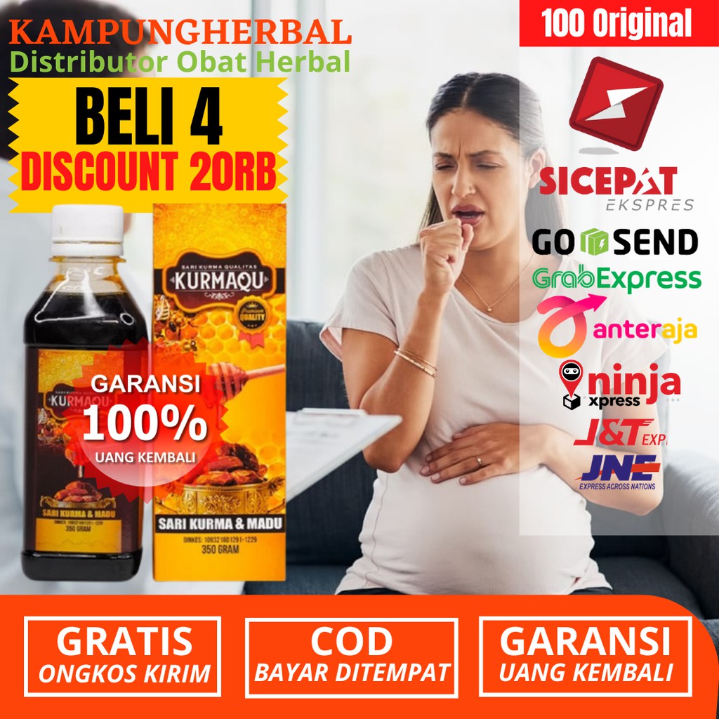 Obat Flu dan Sakit Tenggorokan Pada Ibu Hamil_Ibu Menyusui_Anak_Dewasa_Lansia_Sari Kurma_KurmaQu ORI