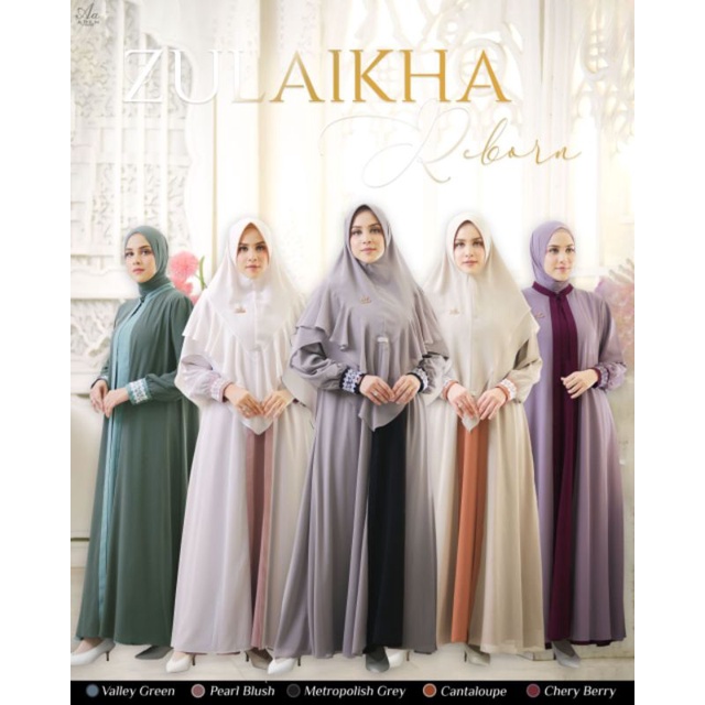 Zulaikha Dress (Reborn) by Aden Hijab | Yusuf dan Zulaikha Family Set by Aden Hijab | Open Keep List PO