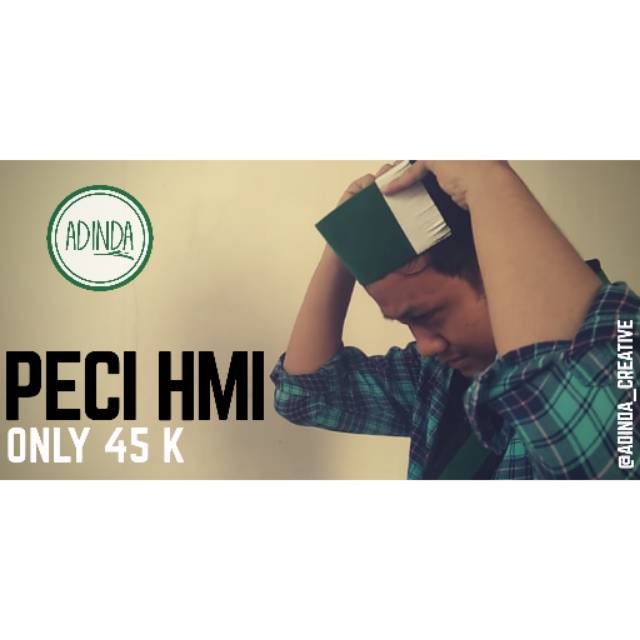 PECI HMI ATRIBUT TEBAL dan KOKOH sesuai AD ART