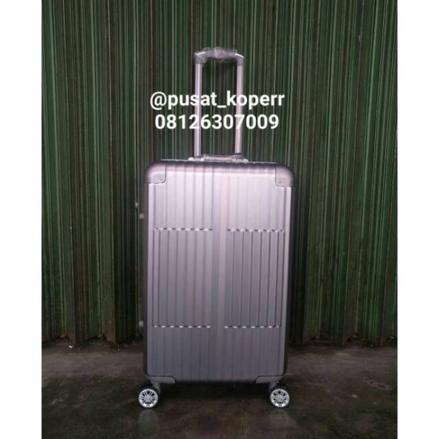LIMITED Koper Napoleon Original Full Aluminium Tsa Lock size 20 inch
