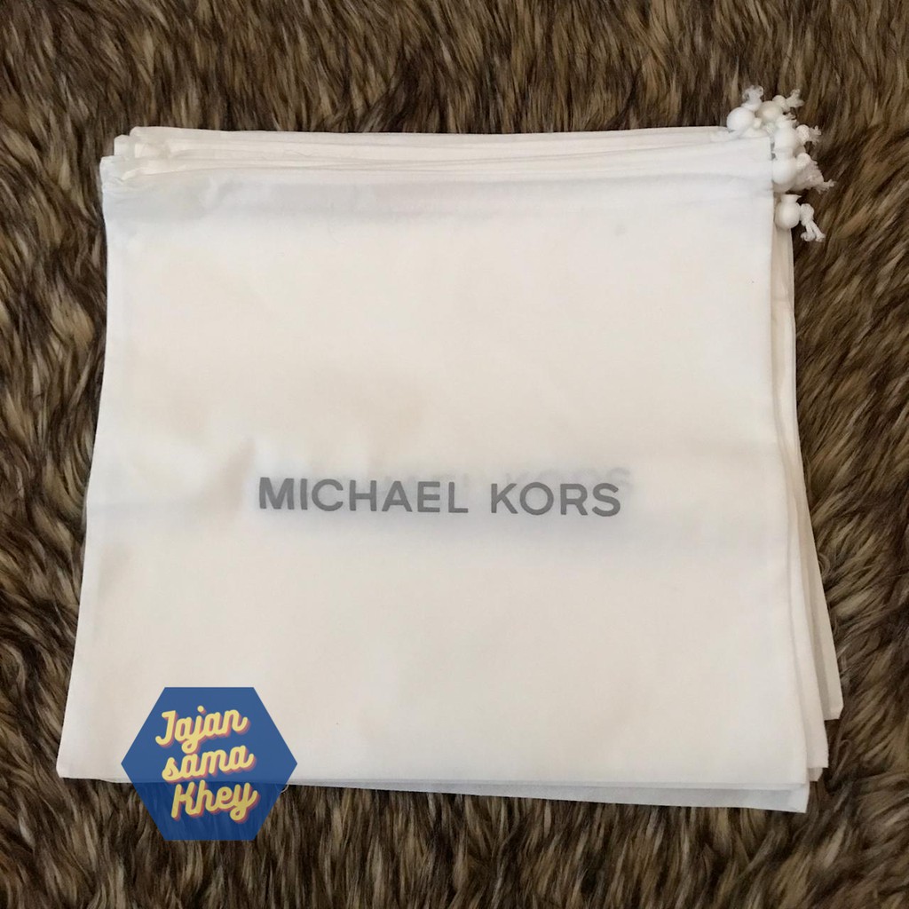 Michael Kors MK NEW Dustbag Serut / MK Cover / Dust Bag / DB Branded