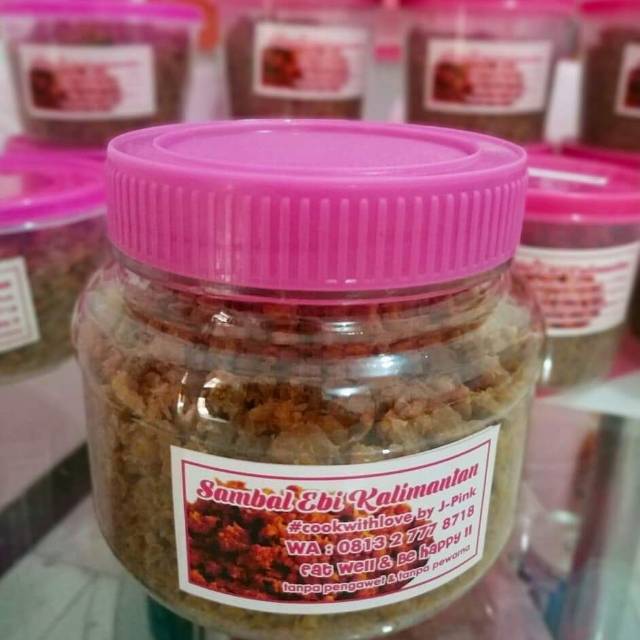 

Sambal Ebi Khas Kalimantan 250gr