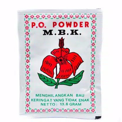 MBK P.O. Powder Putih 13,6gr Sachet