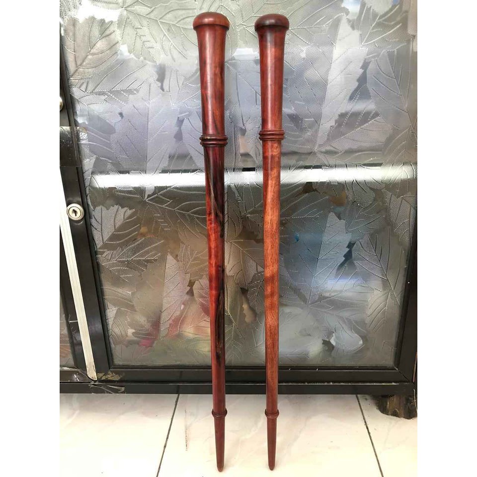 Tongkat Komando Kayu Stigi Premium