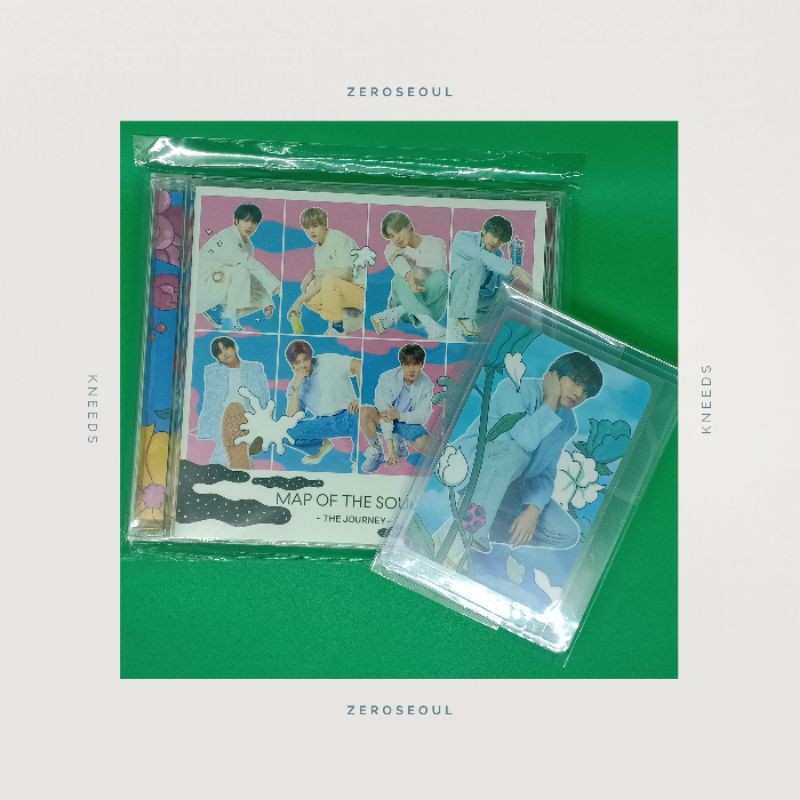 [READY] RARE BTS OFFICIAL ALBUM JAPAN MOTS UMJ THE JOURNEY JK JUNGKOOK PHOTOCARD