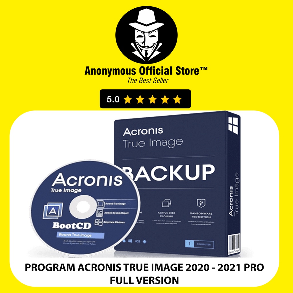 acronis true image 2020 lifetime license