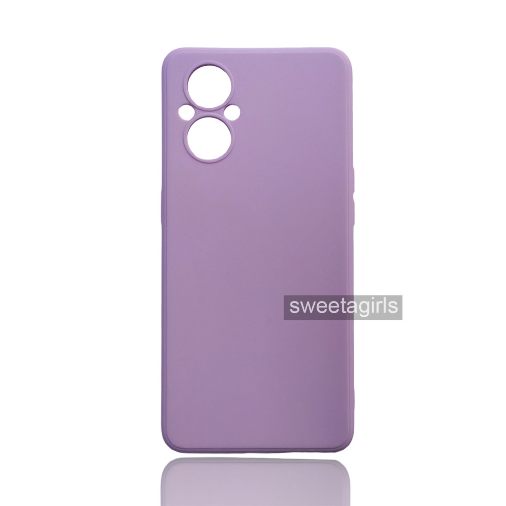 Softcase Silicon Candy untuk Oppo A96 5G - Sweetacase.id -  Case Macaroon - Candy Case - Casing Baby - Aesthetic Case