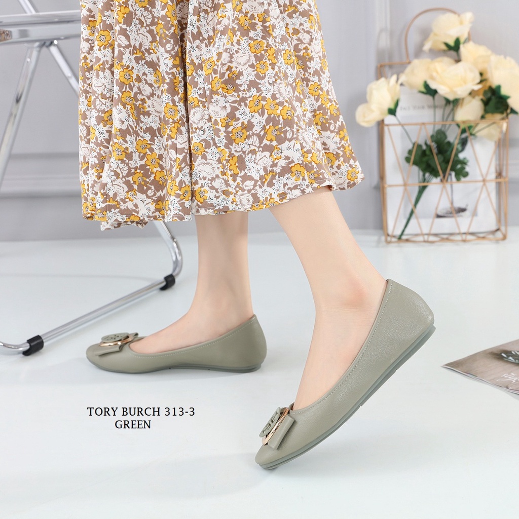 SEPATU WANITA FLAT SHOES 313-3