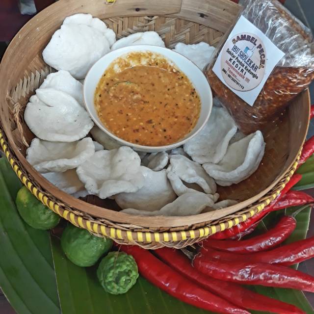 

Sambel Pecel Wijen Non Kolesterol Non Asam Urat