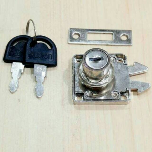 kunci huben lemari sleding mekar