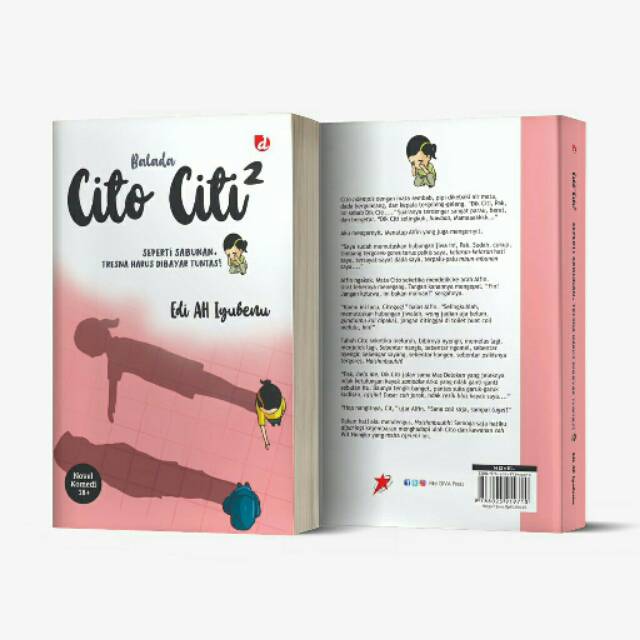 

Buku Balada Cito Citi 2; Seperti Sabunan, Tresna harus Dibayar Tuntas - DIVA Press