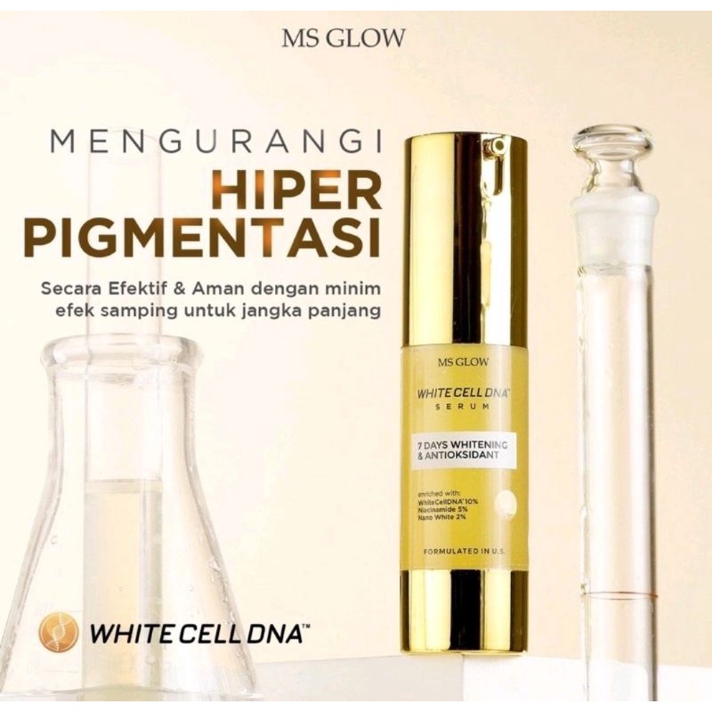 Cell DNA serum/msglow serum whitening cell DNA/serum DNA MSGLOW/white cell DNA serum