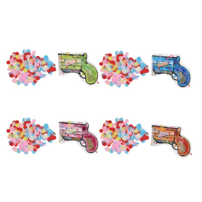 Party Popper Confetti Bombag Bombek Pistol Confetti Party