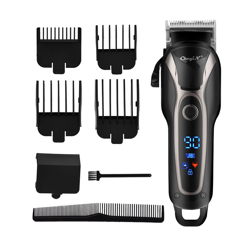 

CkeyiN Clipper Rambut Dewasa Anak Bayi Pencukur Rambut Listrik Mesin Potong Rambut