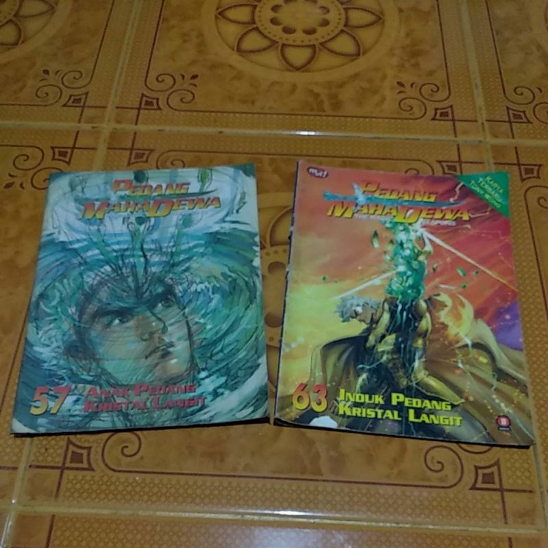 Komik Pedang Maha Dewa