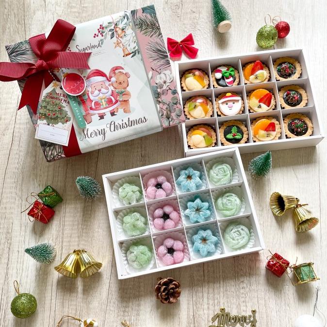 

HAMPERS CHRISTMAS XMAS ISI MOCHI, FRUIT TART EDG9646ES