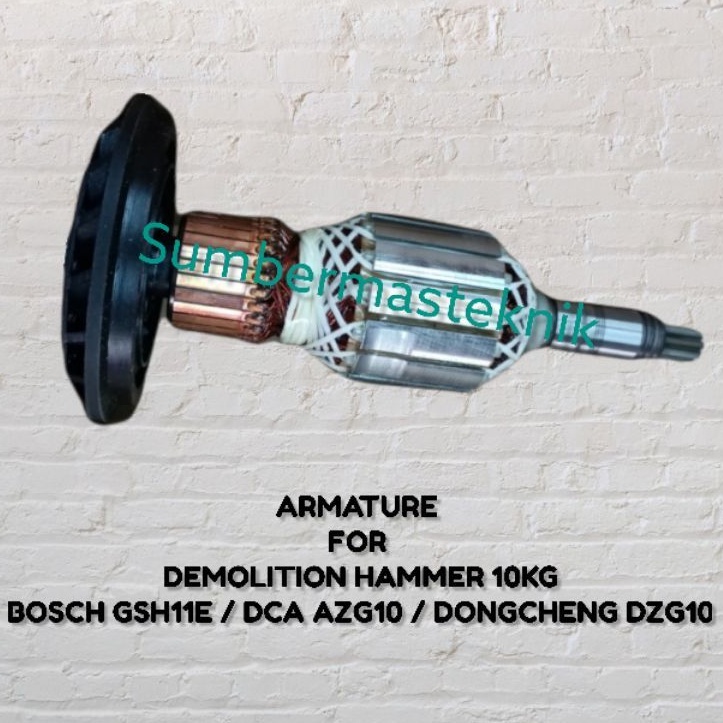 ARMATURE FOR DCA AZG10 ANGKER DEMOLITION DCA AZG 10