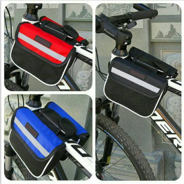 Tas Frame Sepeda Gunung Balap