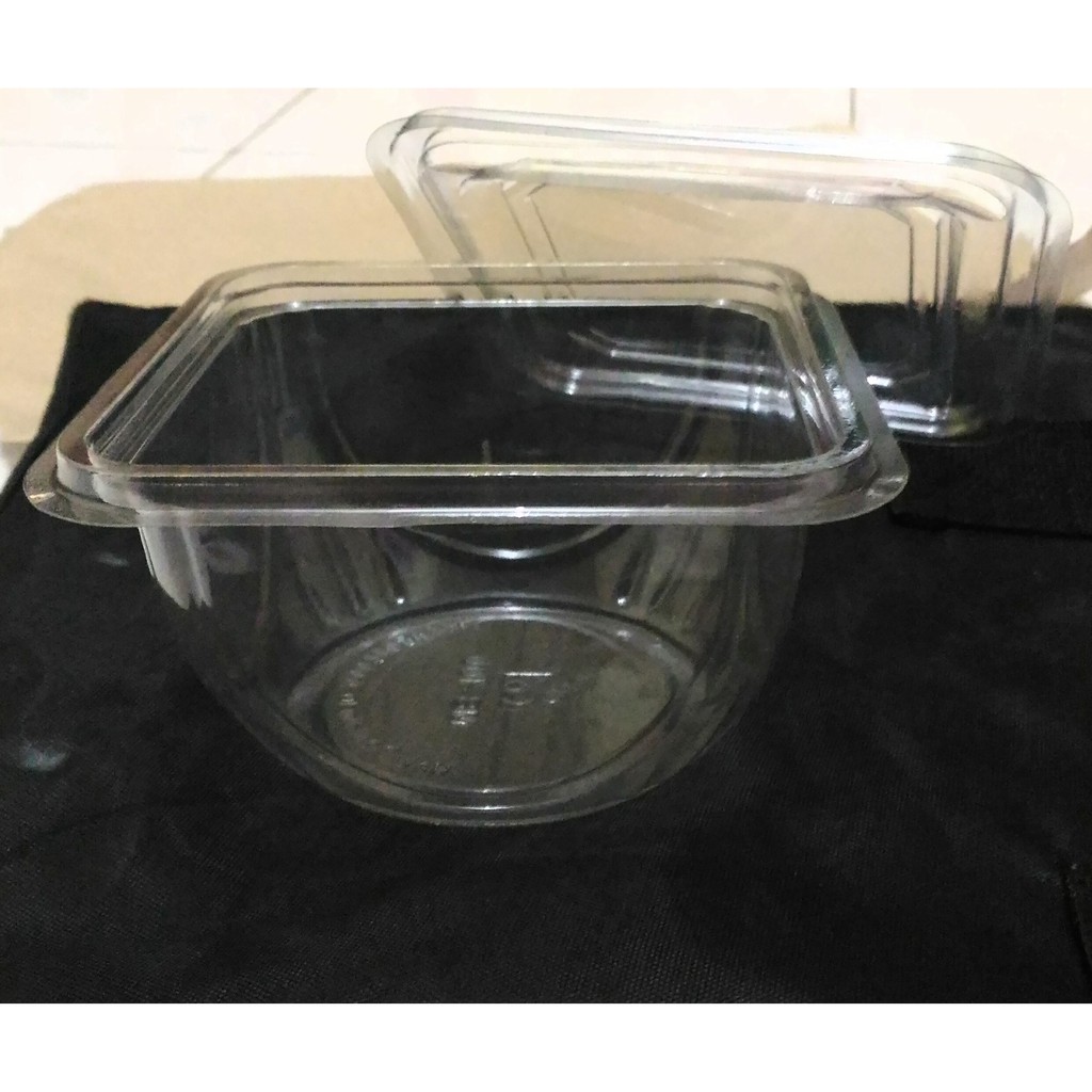 Mika salad 500ml, mika sop buah, mika puding, mika coklat, bowl bening 500ml