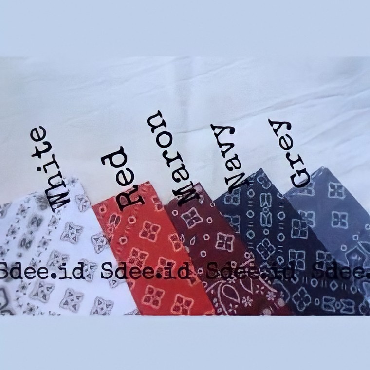 Bandana Retro | Slayer Syal Scarf Bandana