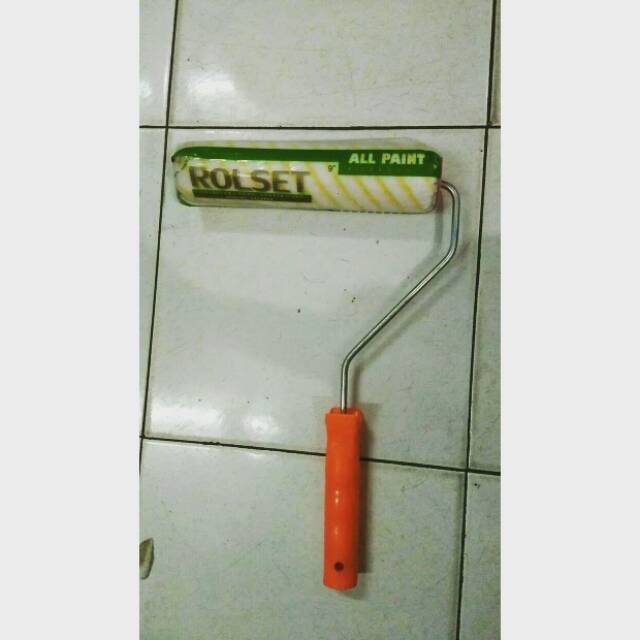 

Roller cat atau roll set 9 in