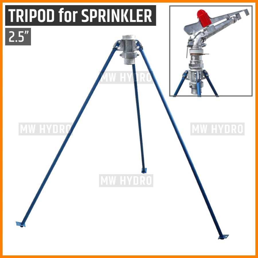 Tripod for Impact Sprinkler, 2.5&quot; / 2-1/2&quot;