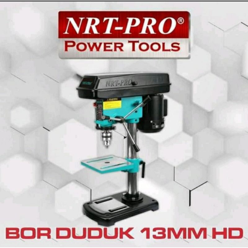 Bor Duduk 13mm NRT-PRO / Bench Drill 13mm NRT-Pro