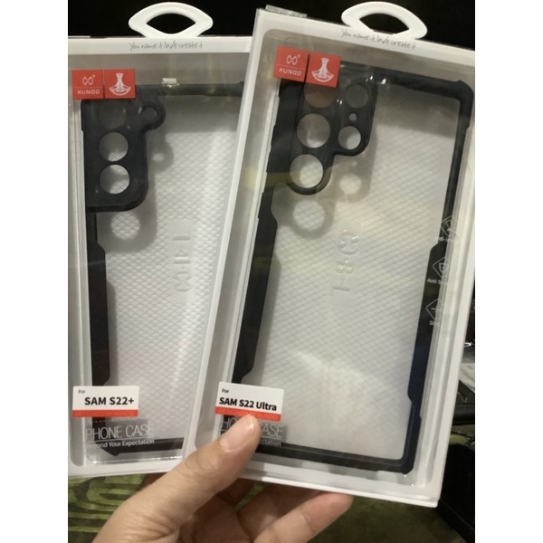 XUNDD SamsungS22 Plus S22Ultra Samsung S22+ Samsung S22 Ultra Premium Case Original